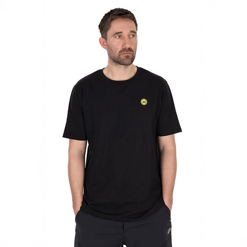 Matrix Black Mini Logo T-Shirts